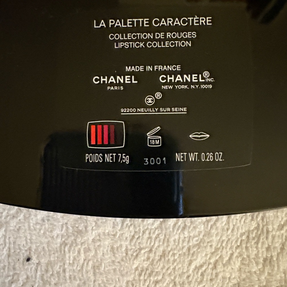 CHANEL La Palette Caractere Collection De Rouges Lipstick Collection - Picture 4 of 4